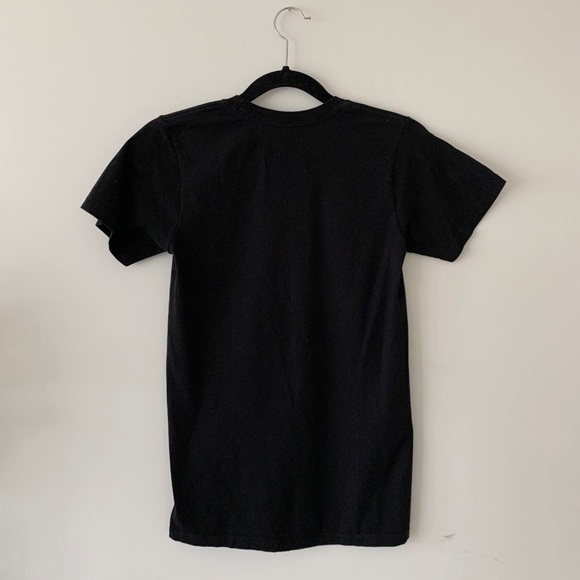 Lords of Gastown Fitted Black Logo Tee XS - Picture 2 of 3